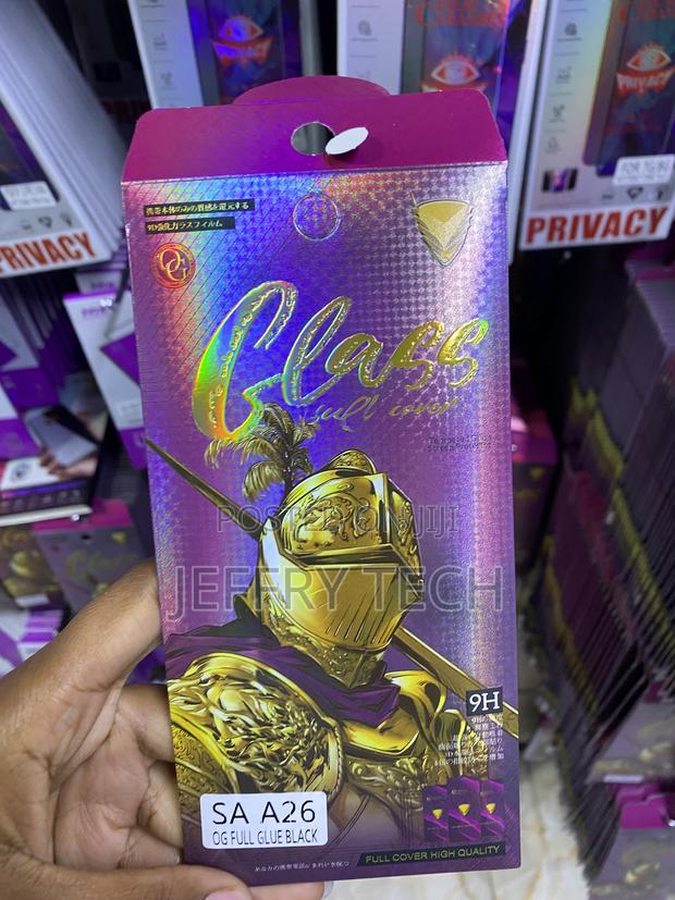 Spazy Samsung Galaxy A26 Tempered Glass Screen Protector - main view