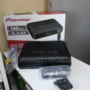 Space-Saving Ts-Wx130da Pioneer 8 Compact Powered Subwoofer