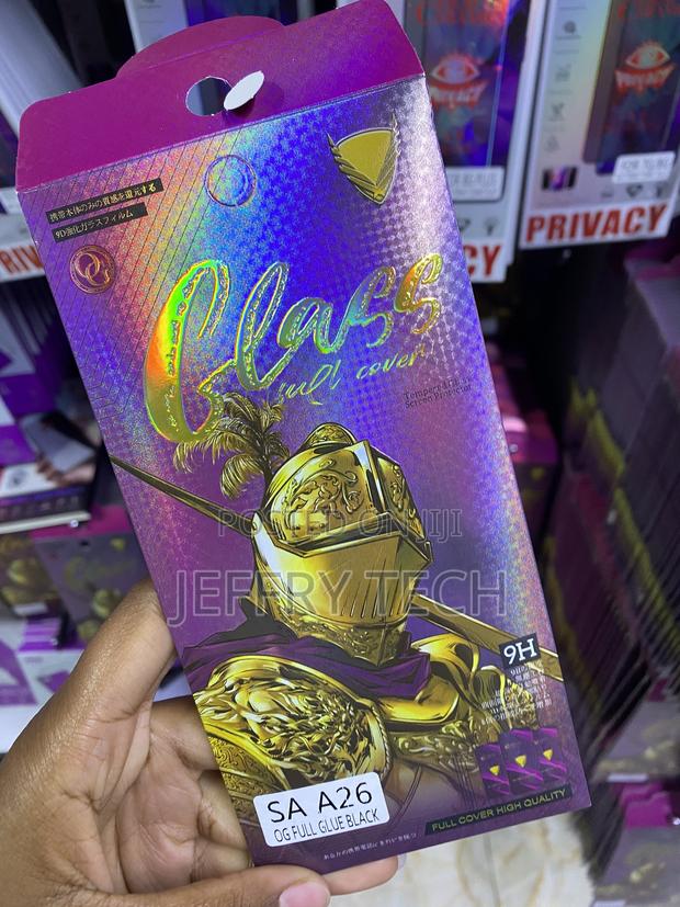 Spazy Samsung Galaxy A26 Tempered Glass Screen Protector - thumbnail 2