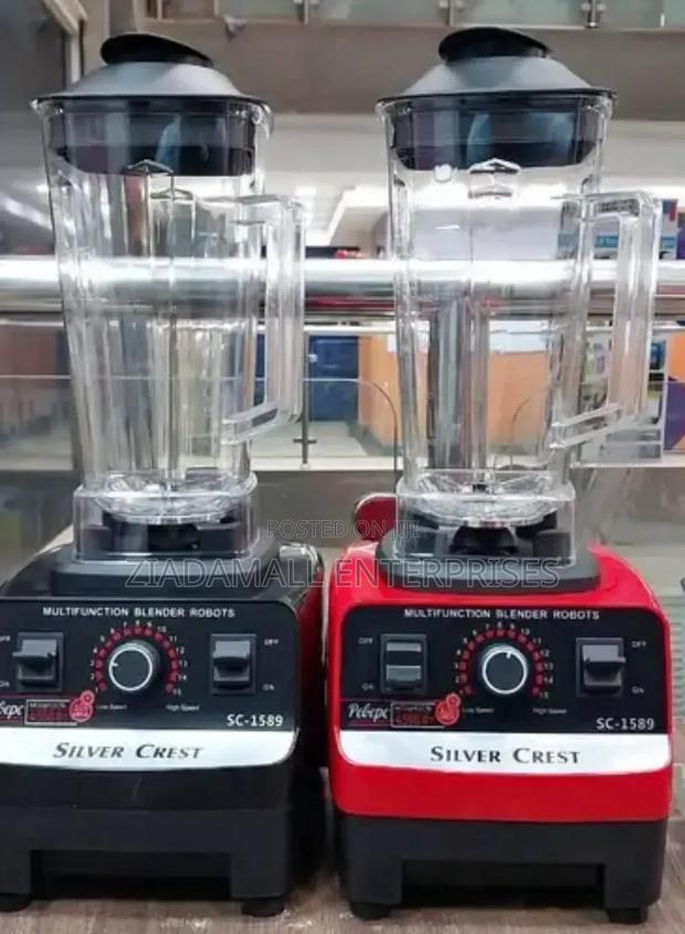 2 in 1 Commercial Blender Silver Crest Commercial