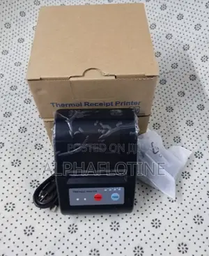 Portable Bm58e Bluetooth Thermal Pos Printer
