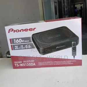 Full Kit Ts-Wx130da Pioneer 8 Compact Powered Subwoofer