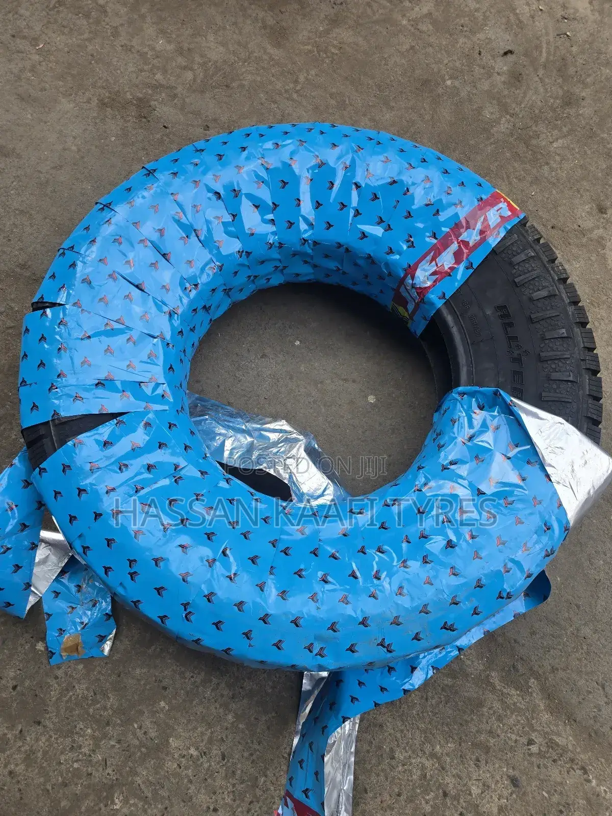 235/85r16 Jk India Alltrein Tyre