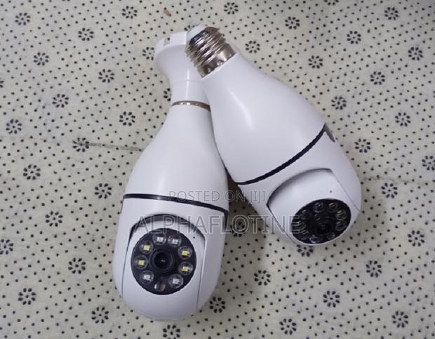 Smart Wifi Camera Bulb Camera PTZ - main view
