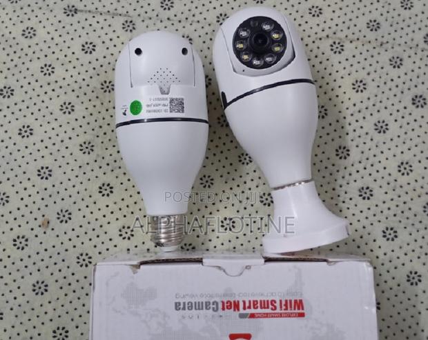 Smart Wifi Camera Bulb Camera PTZ - thumbnail 2