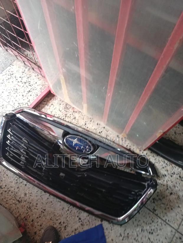 Subaru  Forester Sj5  Grill