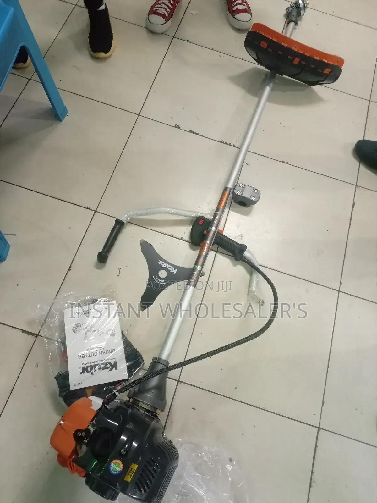 Brush Cutter Kzubar 2 Stroke Quality