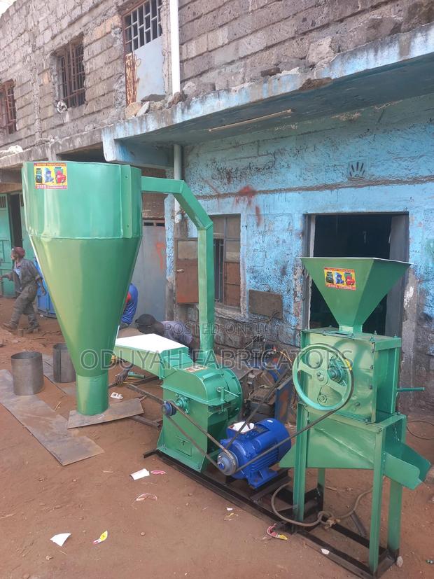 Complete Combined Poshomill - main view