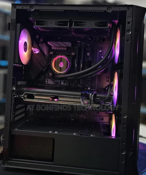 New Desktop Computer Asus ROG STRIX GD30CI 32GB AMD Ryzen 7 SSD 1T - thumbnail 3
