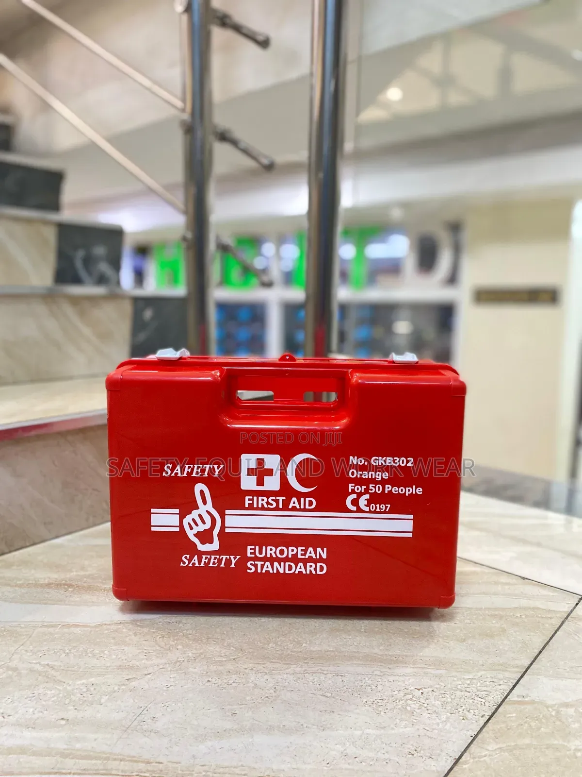 Ce Rated Emergency Response Kit