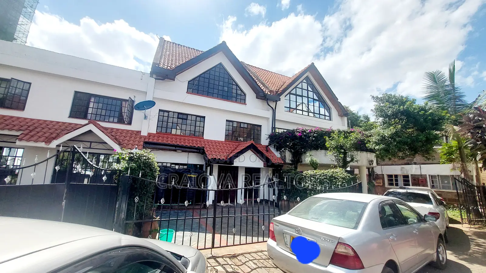 4bdrm Townhouse / Terrace in Westlands for rent