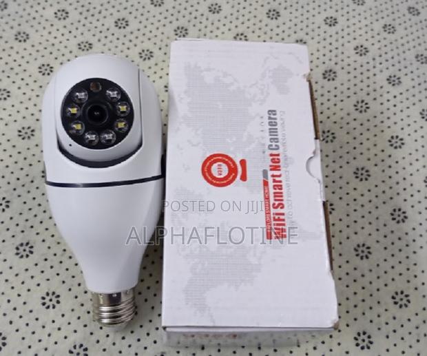 V380 Pro 2.0mp Smart Wireless Wifi Bulb Camera Night Vision