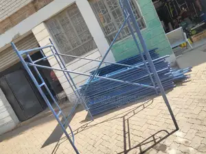 Metallic Scaffold Ladder/Construction Ladder