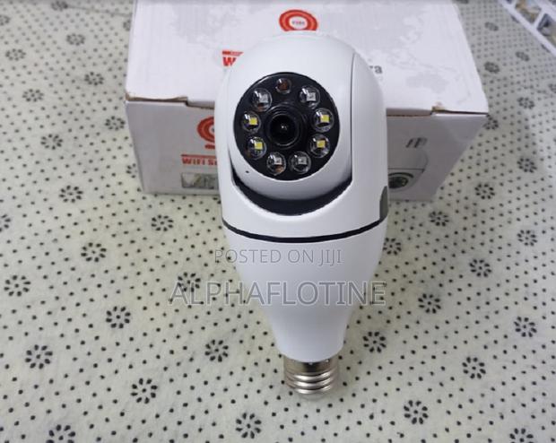 Bulb CCTV Cameras With Motion Detection Bulb Camera