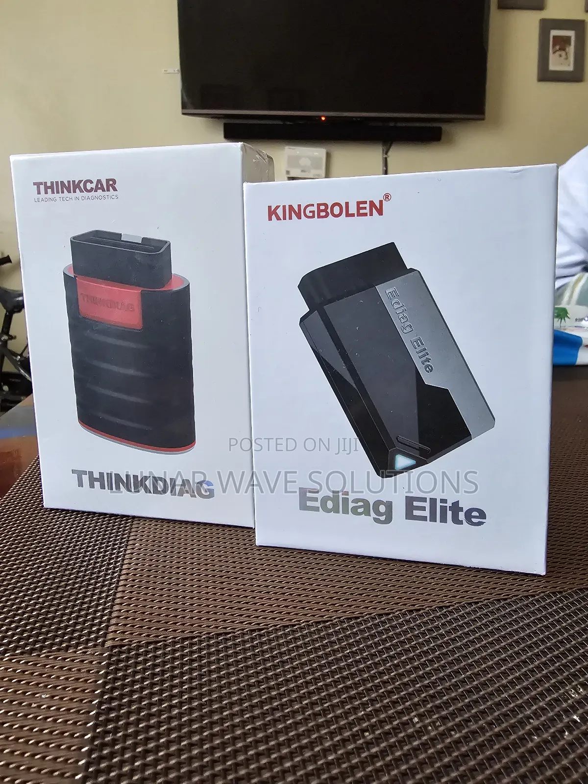 Kingbolen Ediag Bidirectional Test Obd2 Scanner