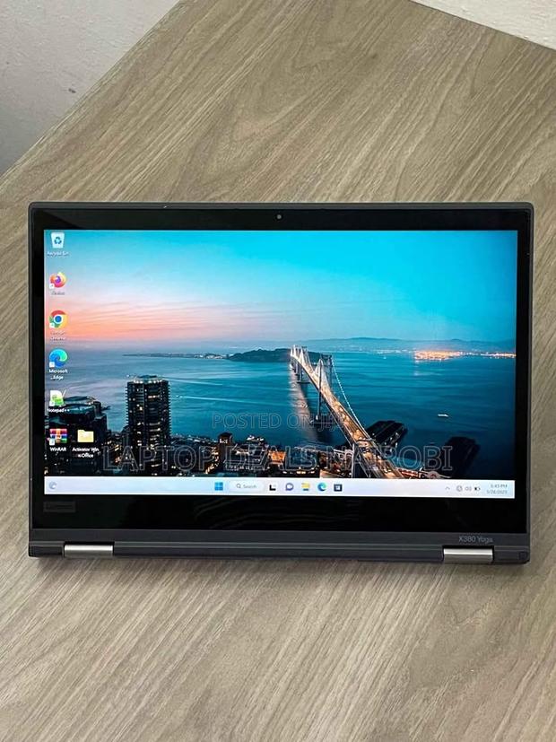 Laptop Lenovo ThinkPad X380 Yoga 8GB Intel Core I5 SSD 256GB - thumbnail 3