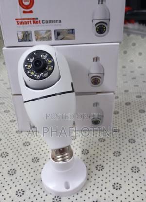 PTZ Bulb CCTV Camera With Led Motion Sensor Lights - thumbnail 2