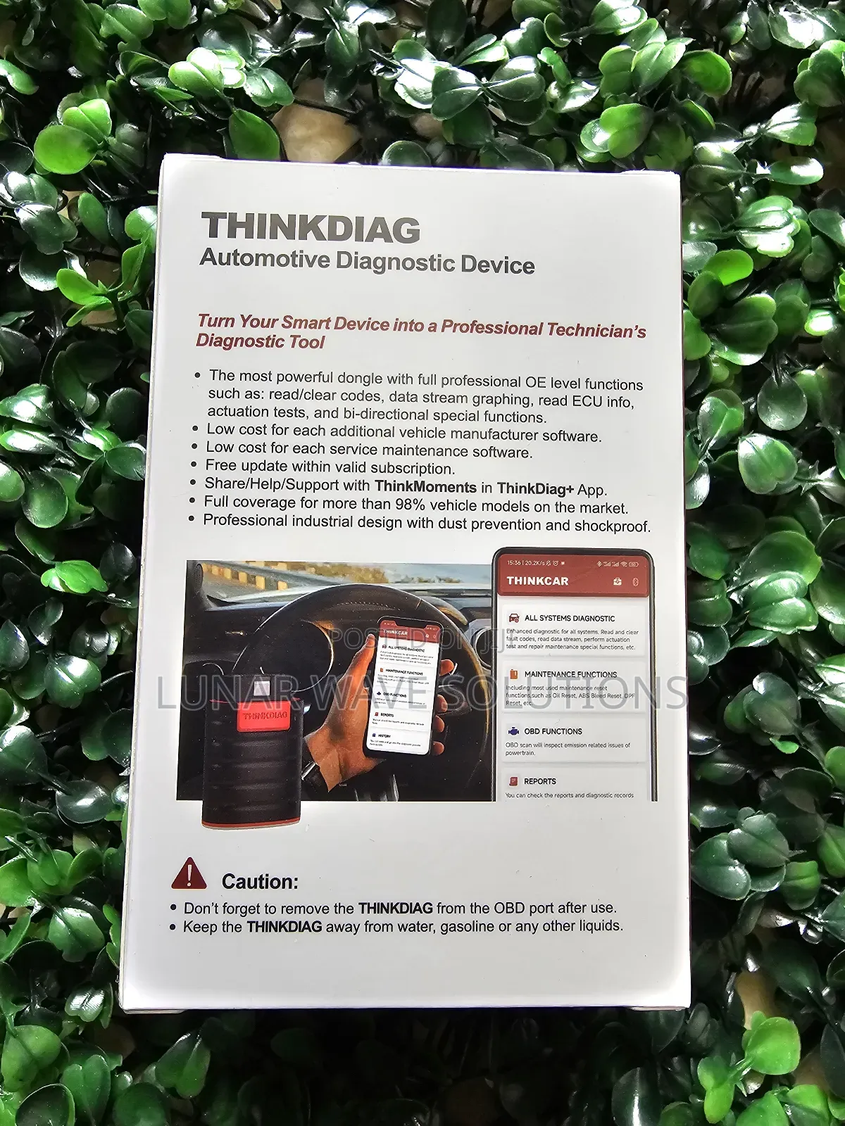Thinkdiag Full System Scan Obd Ii Scanner