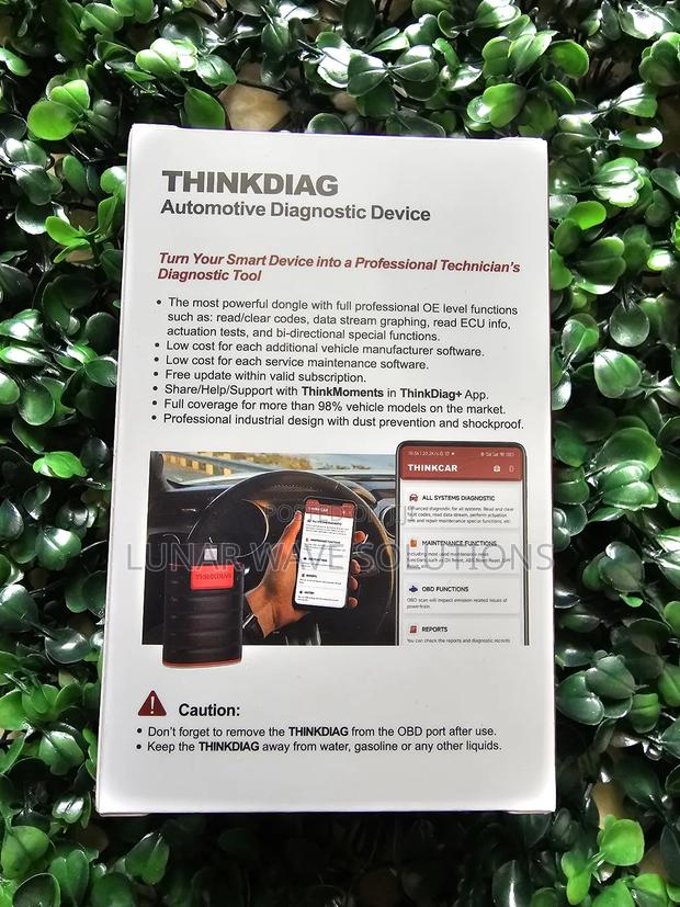 Thinkdiag Full System Scan Obd Ii Scanner - thumbnail 2
