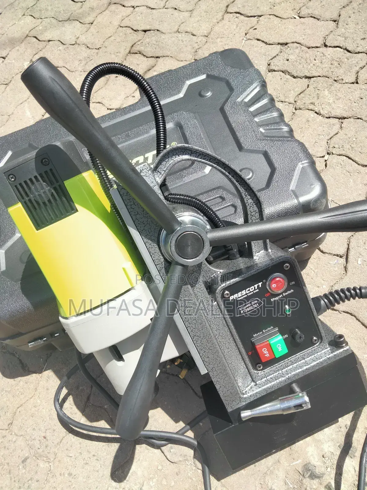 Electric Presscott Magnetic Drill Seller~