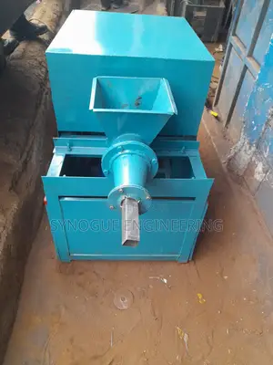 Intergrated Charcoal Briquette Extruder Machine