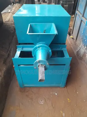 Intergrated Charcoal Briquette Extruder Machine