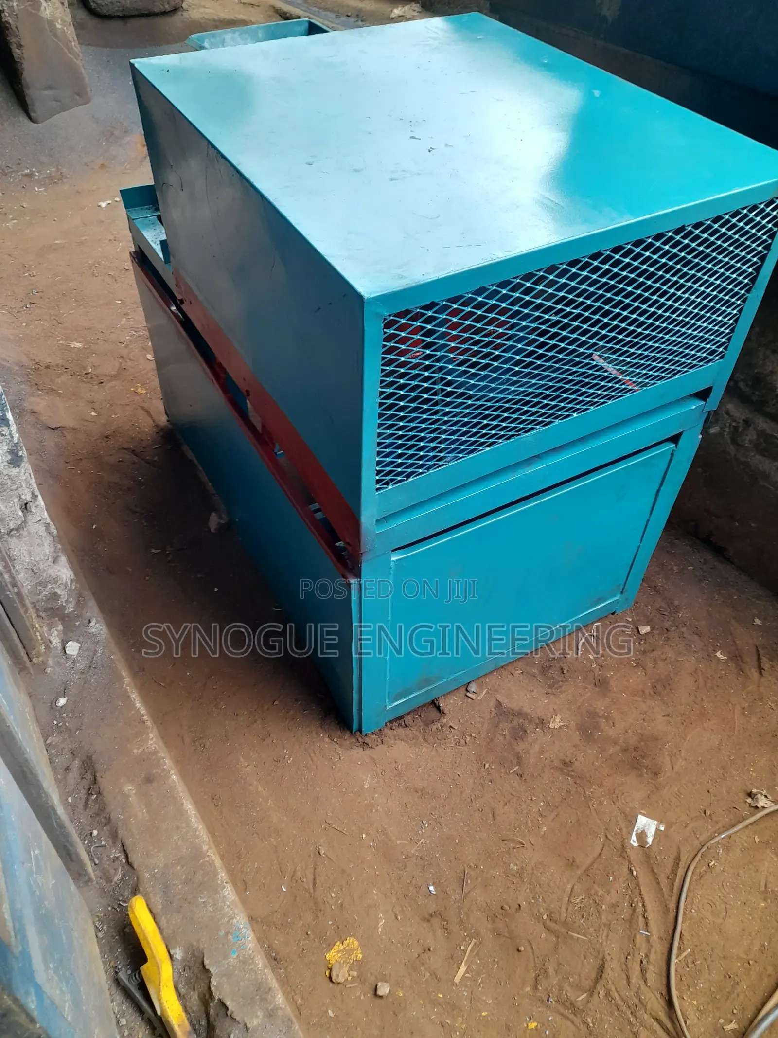Intergrated Charcoal Briquette Extruder Machine