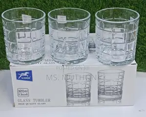 Premium Crystal Whiskey Glasses