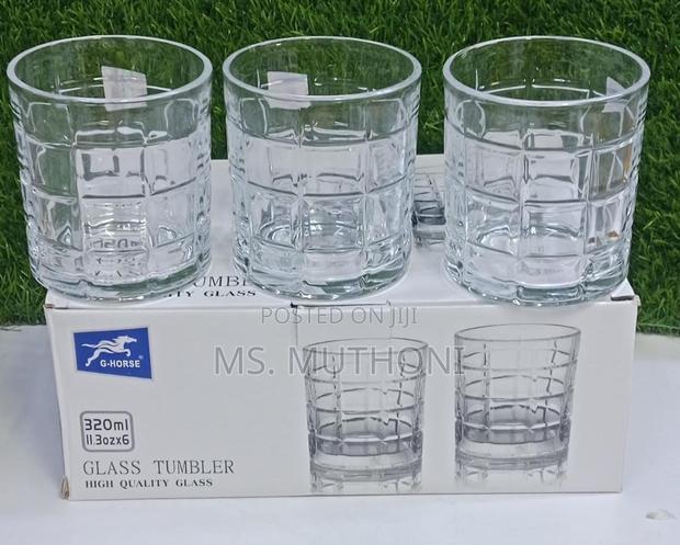 Premium Crystal Whiskey Glasses - thumbnail 3