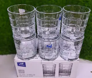 Premium Crystal Whiskey Glasses