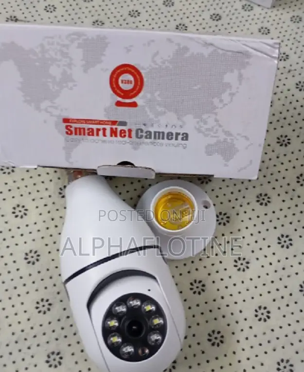 Wifi CCTV Bulb CCTV Security PTZ Camera