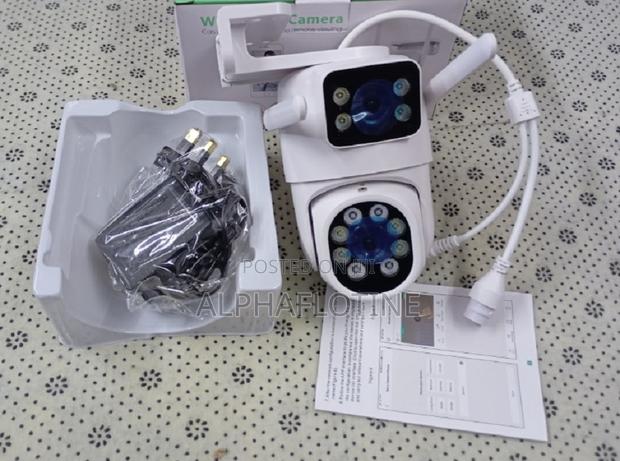 Wifi PTZ Camera Outdoor 4mp Dual Lens Dual