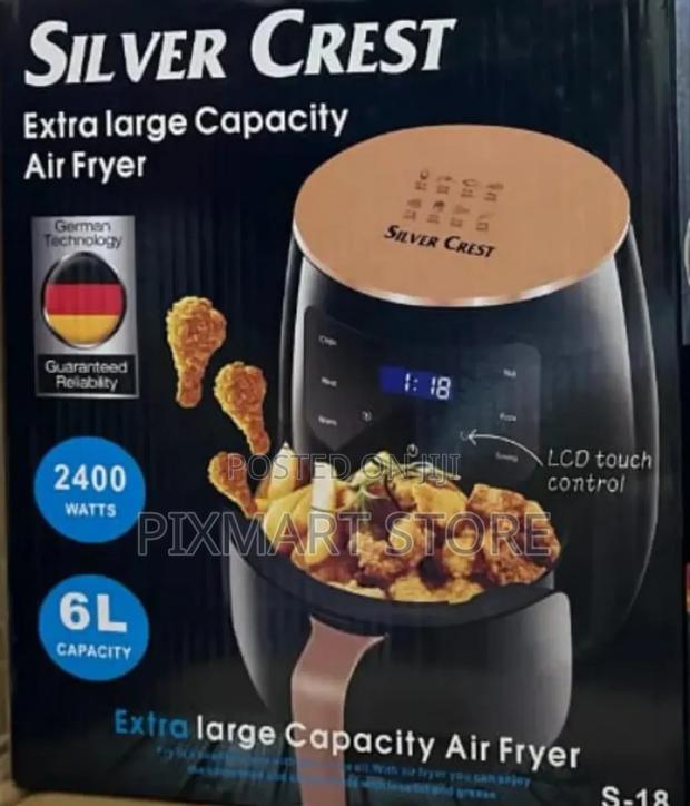 Silver Crest Air Fryer 6l Capacity