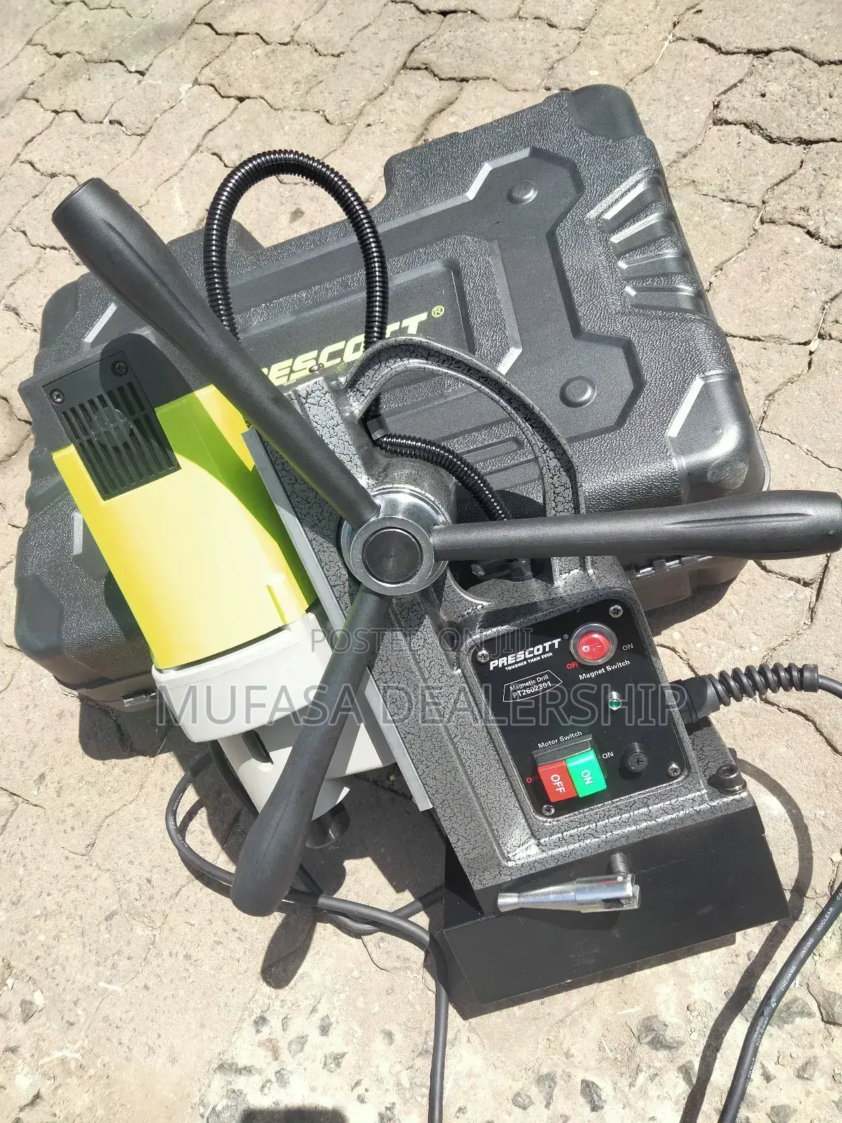 Magnet Drilling Machine~Prescott 1600w