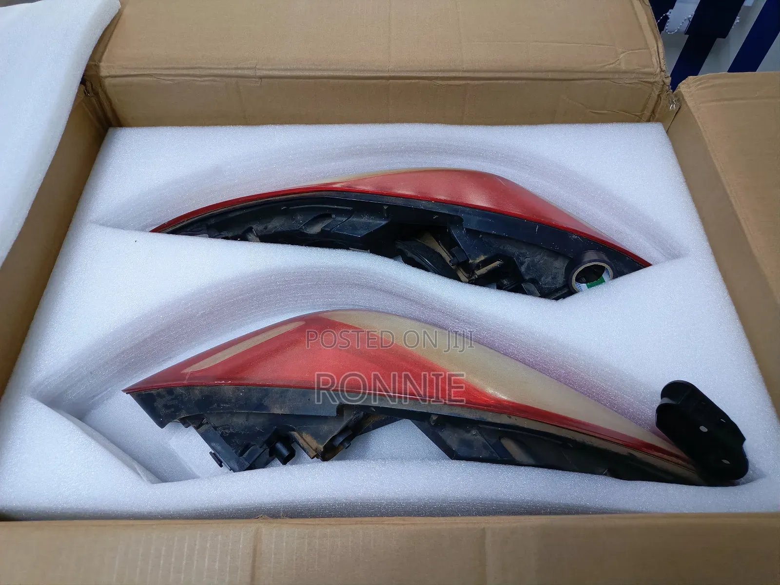 Porsche Panamera Headlights Tail Lights Original Complete