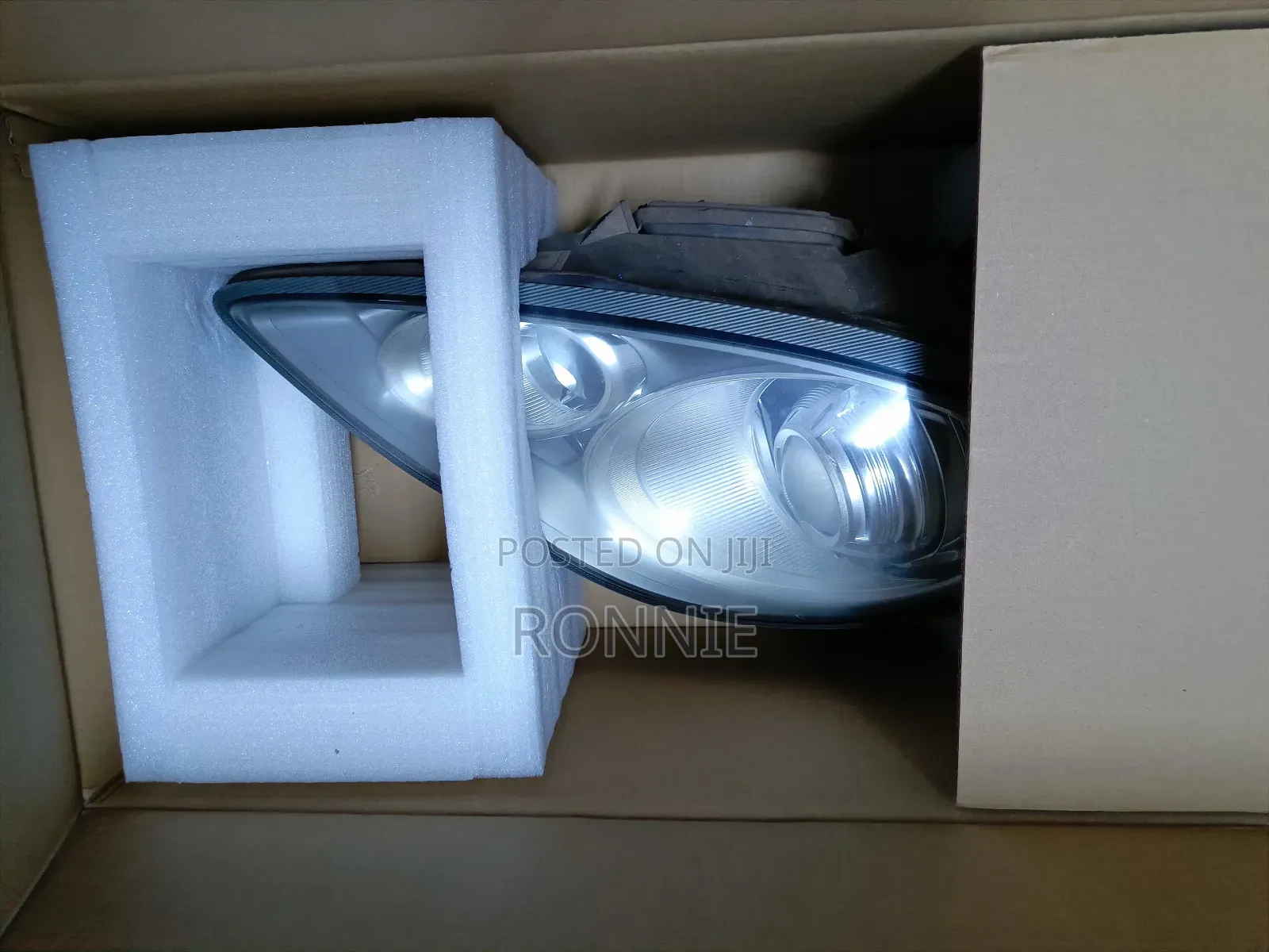 Porsche Panamera Headlights Tail Lights Original Complete