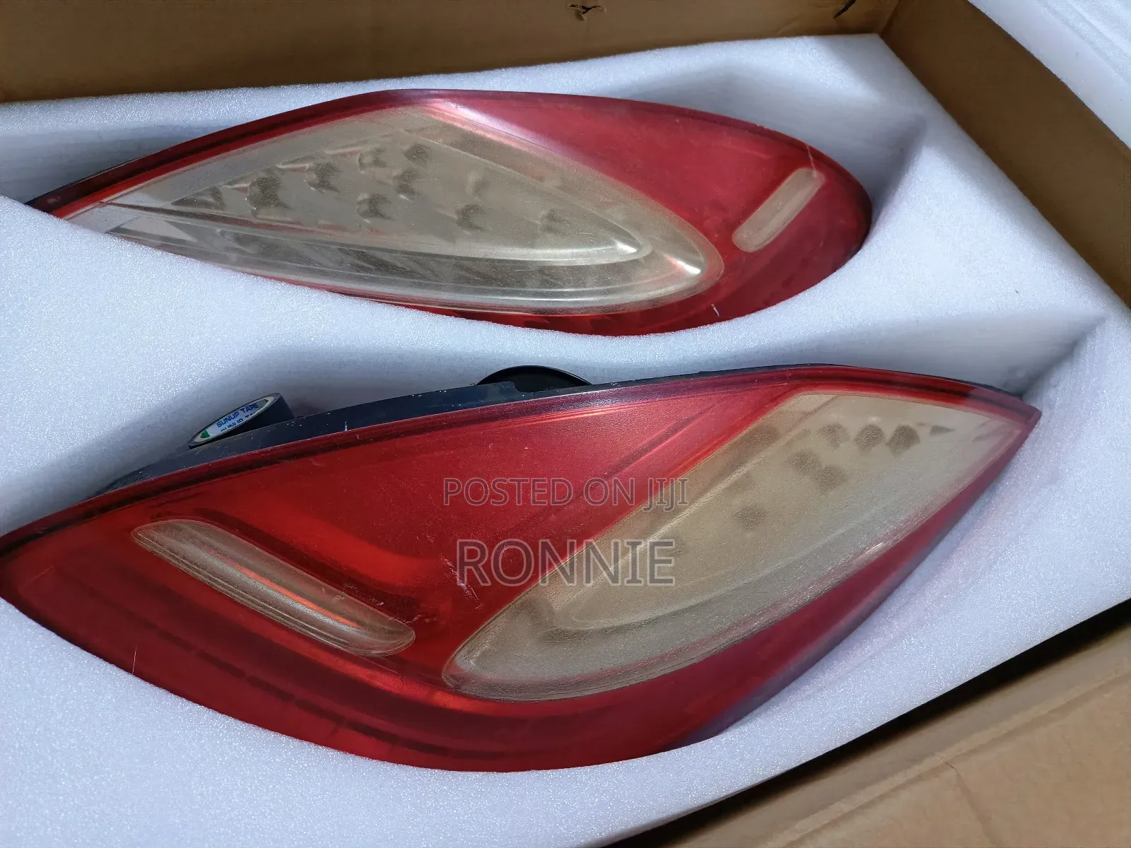 Porsche Panamera Headlights Tail Lights Original Complete