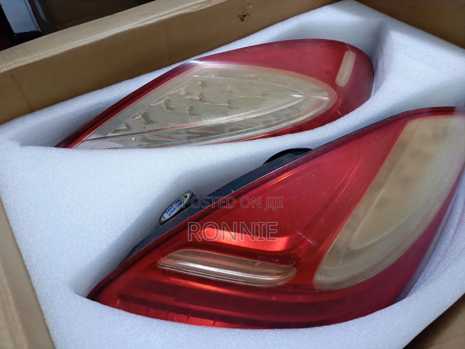 Porsche Panamera Headlights Tail Lights Original Complete