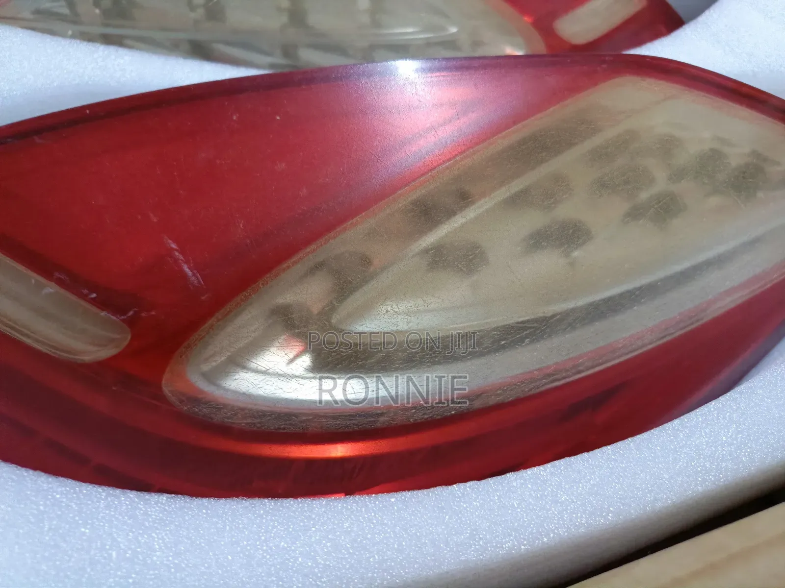 Porsche Panamera Headlights Tail Lights Original Complete