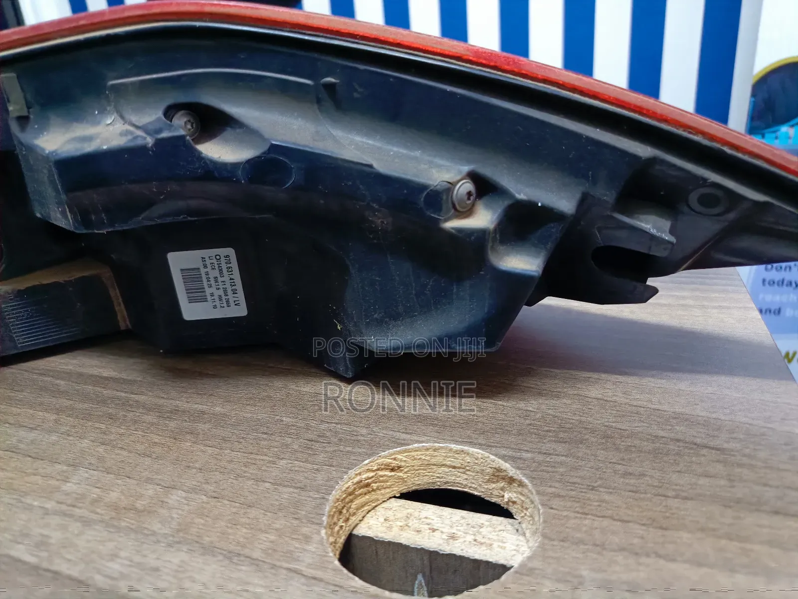 Porsche Panamera Headlights Tail Lights Original Complete