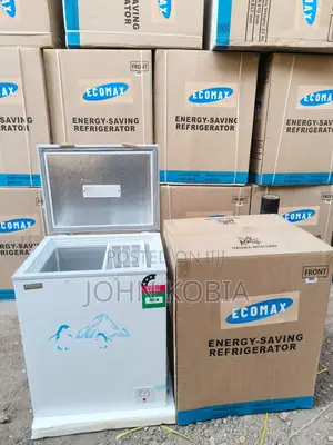 119 L Chest (Deep) Freezer, Ecomax