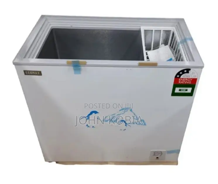 119 L Chest (Deep) Freezer, Ecomax