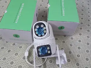 Wireless Ip Camera 4mp Outdoor Wifi PTZ Dual Lens Icsee