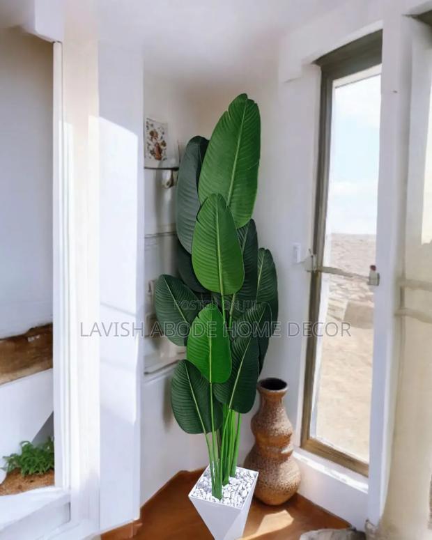 Artificial Banana Plant - Indoor and Outdoor Faux Plant