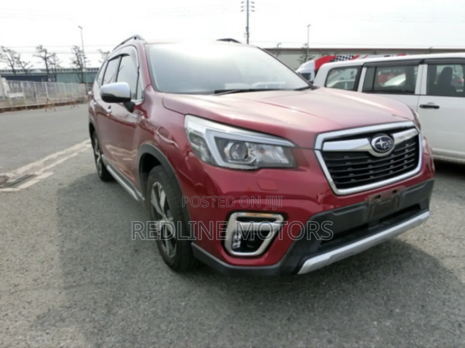 Subaru Forester 2.5i Premium AWD 2018 Red