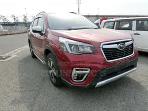 Subaru Forester 2.5i Premium AWD 2018 Red