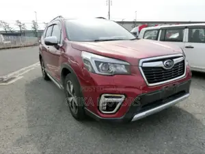 Subaru Forester 2.5i Premium AWD 2018 Red