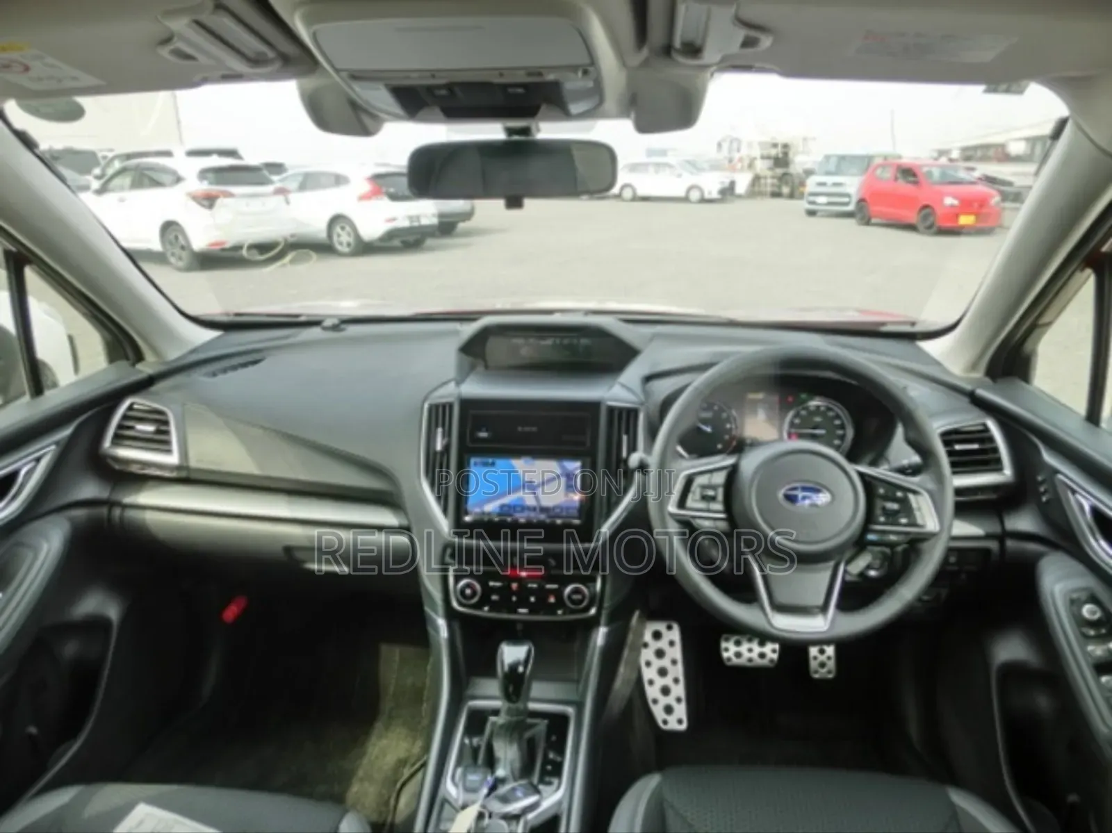 Subaru Forester 2.5i Premium AWD 2018 Red
