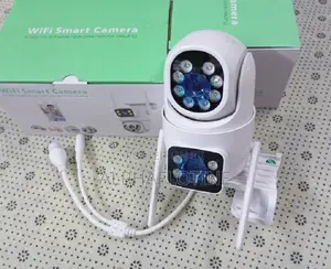 4mp Wifi Ultra Hd Ip Outdoor Wireless Dual Lens PTZ
