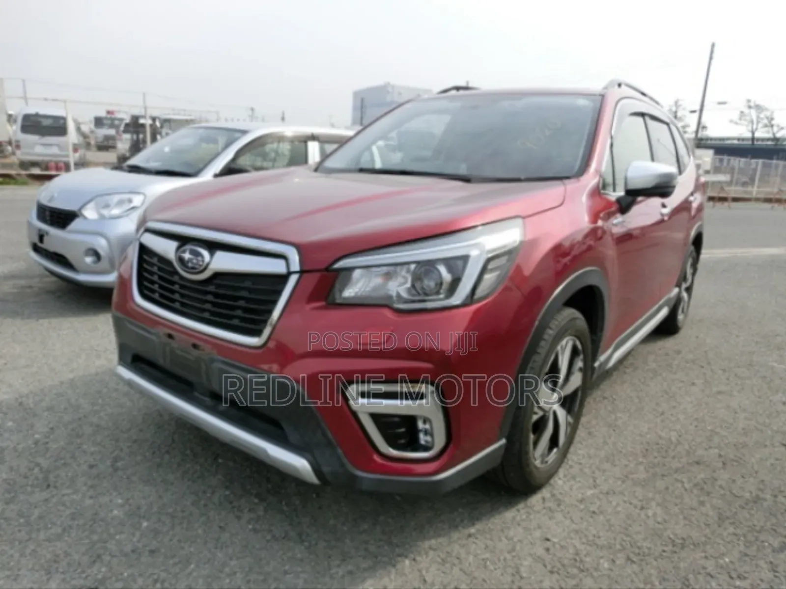 Subaru Forester 2.5i Premium AWD 2018 Red